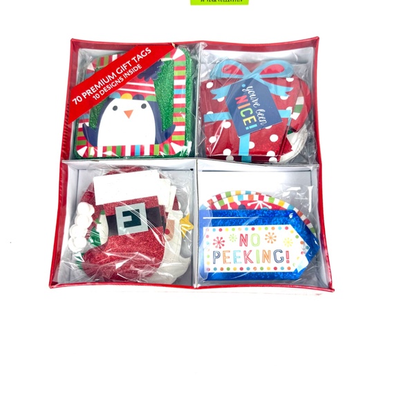 Pembrook Holiday Premium Gift Tags – 70 Count (NEW) - Picture 3 of 11
